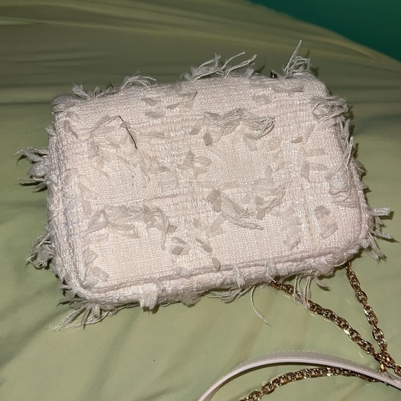 H&M textured white shoulder bag - Picture 11 of 13